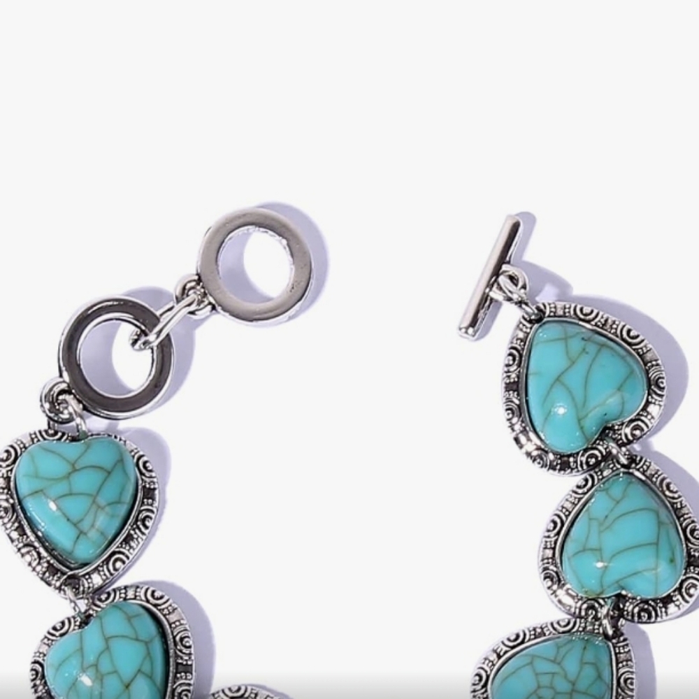 Heart Toggle Bracelet - image 8